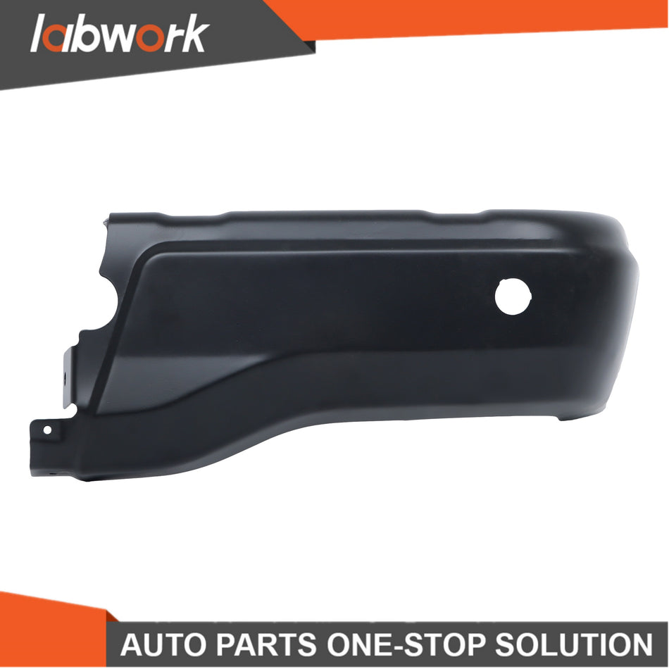 Labwork RH Passenger Rear Bumper End For 2019-2023 Ford Ranger W/ Sensor Hole