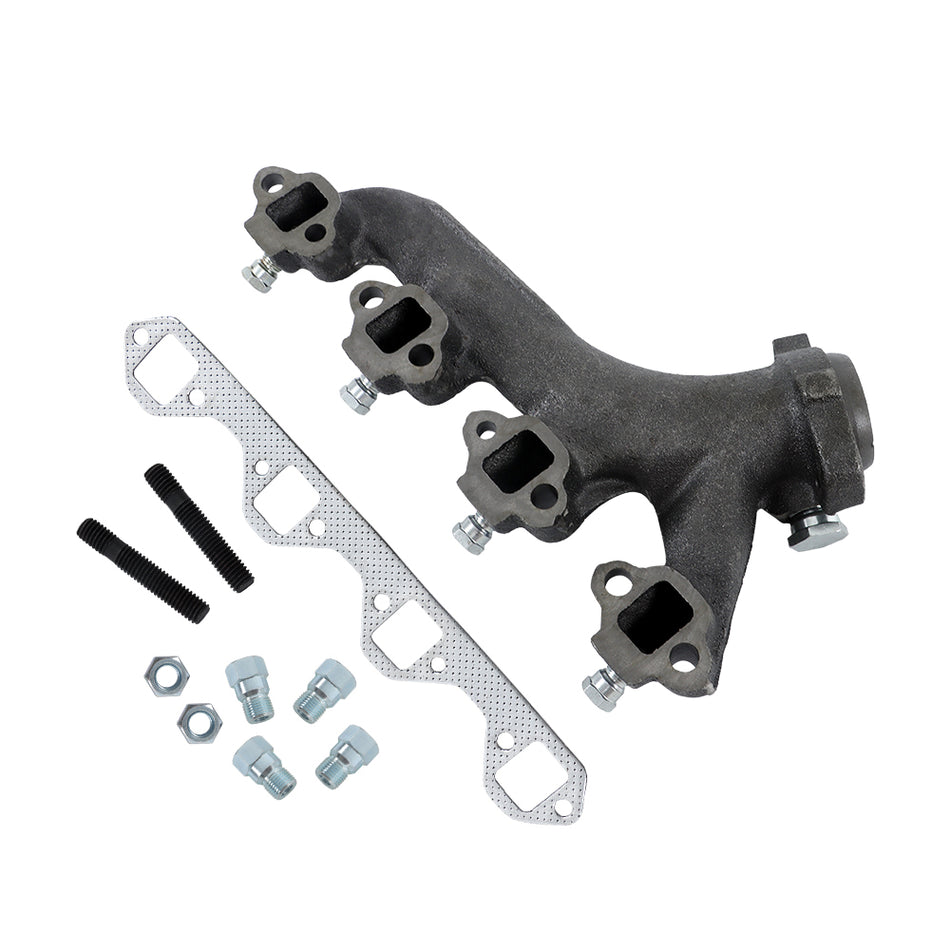 Labwork Exhaust Manifold w/ Gasket Kit For 88-97 Ford F-250 & F-350 E8TZ9431A