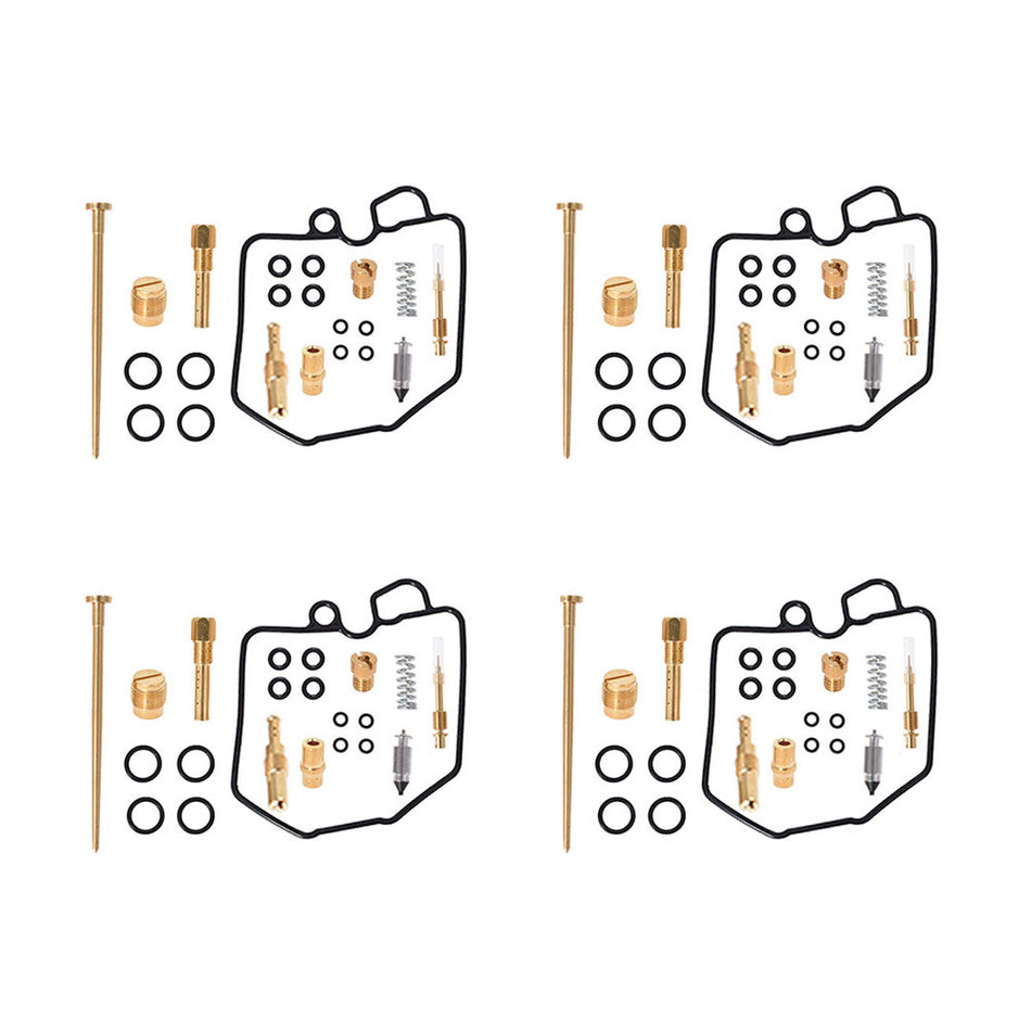 4x Carb Repair Rebuild Kits CB650 81-82 For Honda CB650 CB650SC Kit