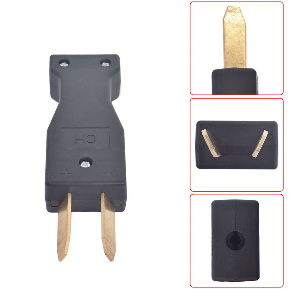For EZGO Club Car Golf Carts 36V OR 48 Volt DC Crowfoot Charger Plug