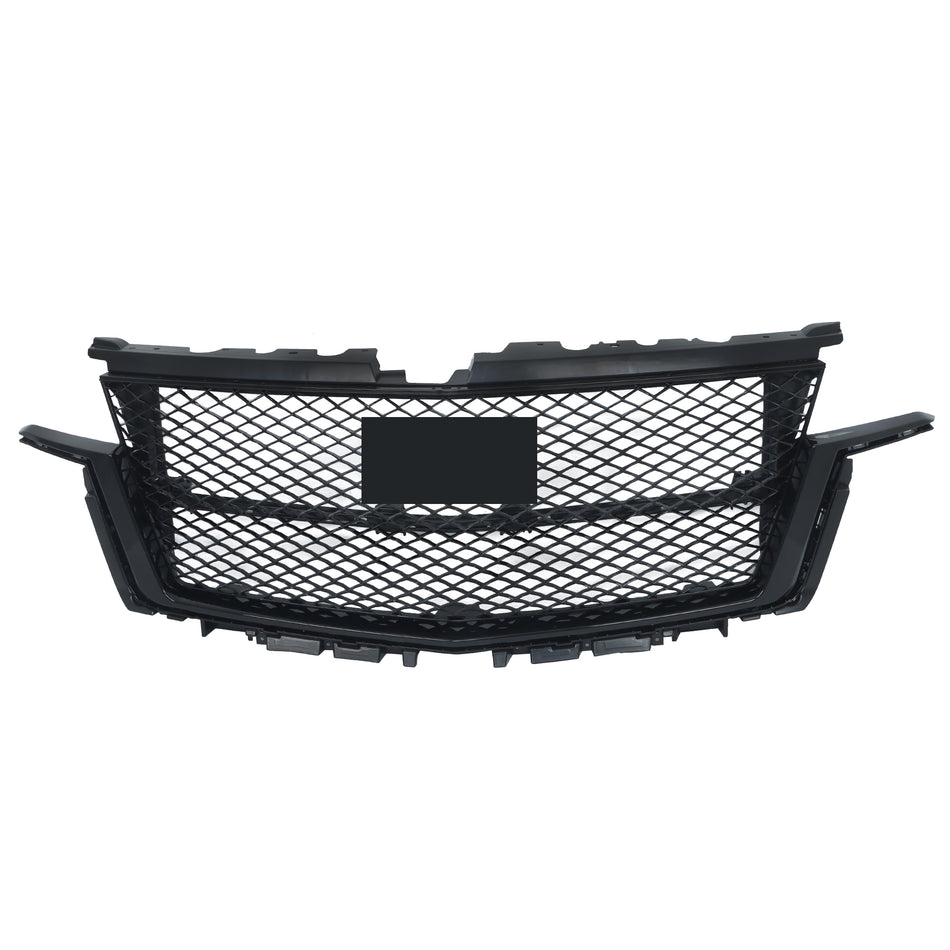 Labwork Front Bumper Upper Grille Black For 2021-2023 Cadillac Escalade 84830289