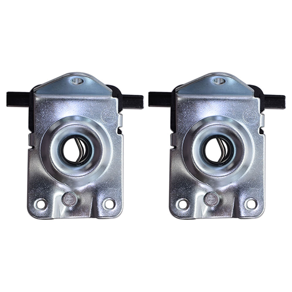 Labwork Lower Hood Lock Catch Latch For BMW E39 525 528i E46 323 328 330i 2pcs