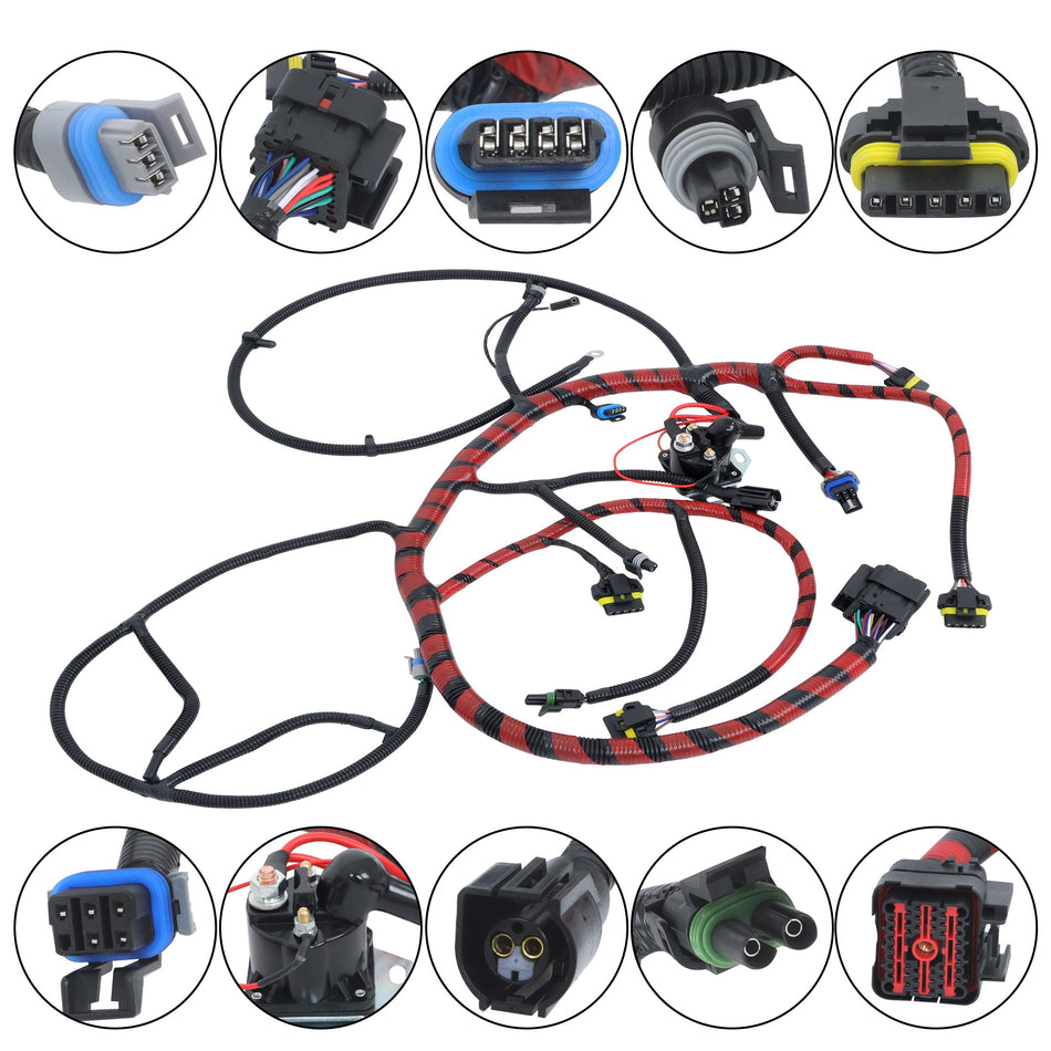 Labwork Engine Wiring Harness Assembly For 1994-1996 Ford F-250 F-350 7.3L V8