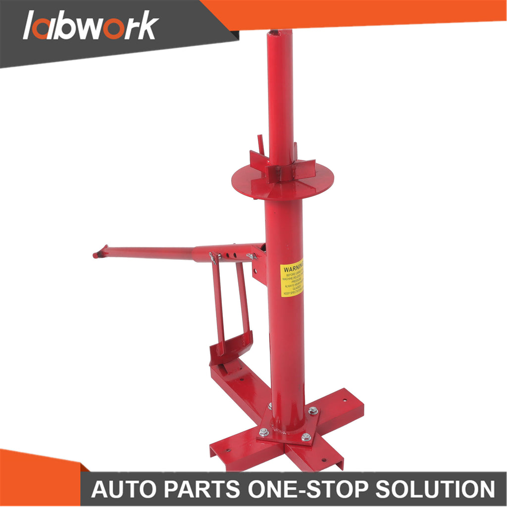 Labwork Portable Hand Tool Tire Bead Breaker Manual Tire Changer For Auto Shop
