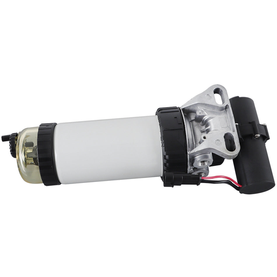 Fuel Pump & Filter Assembly Fits For Ford New Holland LB90 LS180 LS190 LX865