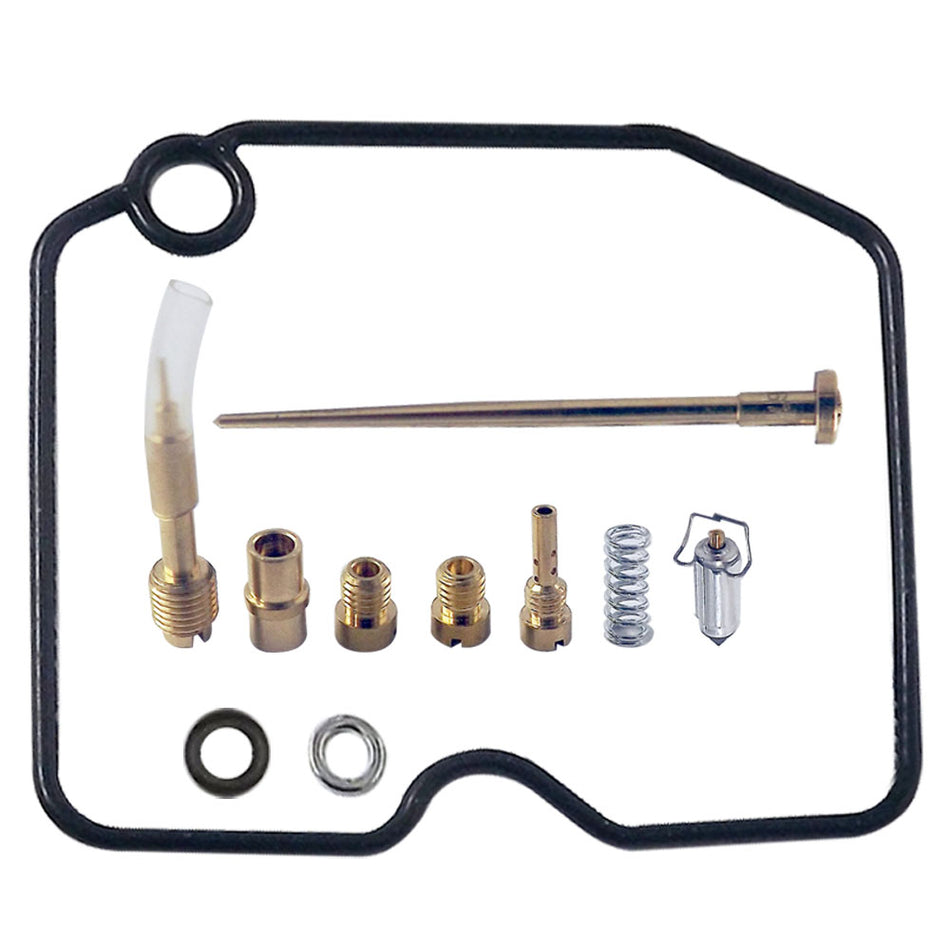 Carburetor Rebuild Kit For Kawasaki KVF400 Prairie 400 1999-2002 Repair