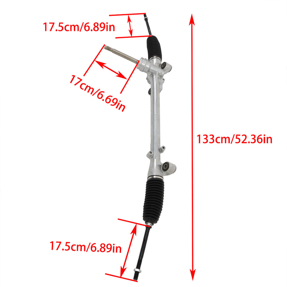 Labwork Power Steering Rack and Pinion Assembly For 2013-2016 Mazda CX-5 2.0L