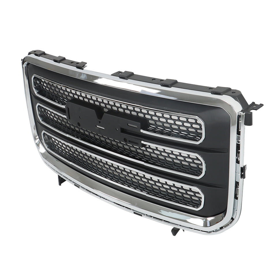 Labwork Front Grille Assembly For 2013 14-2016 GMC Acadia SLT Models 22814533
