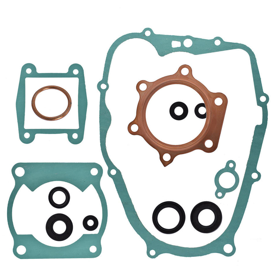 Complete Engine Gasket kit Set with Oil Seals for Yamaha Blaster 1988-06 NEW