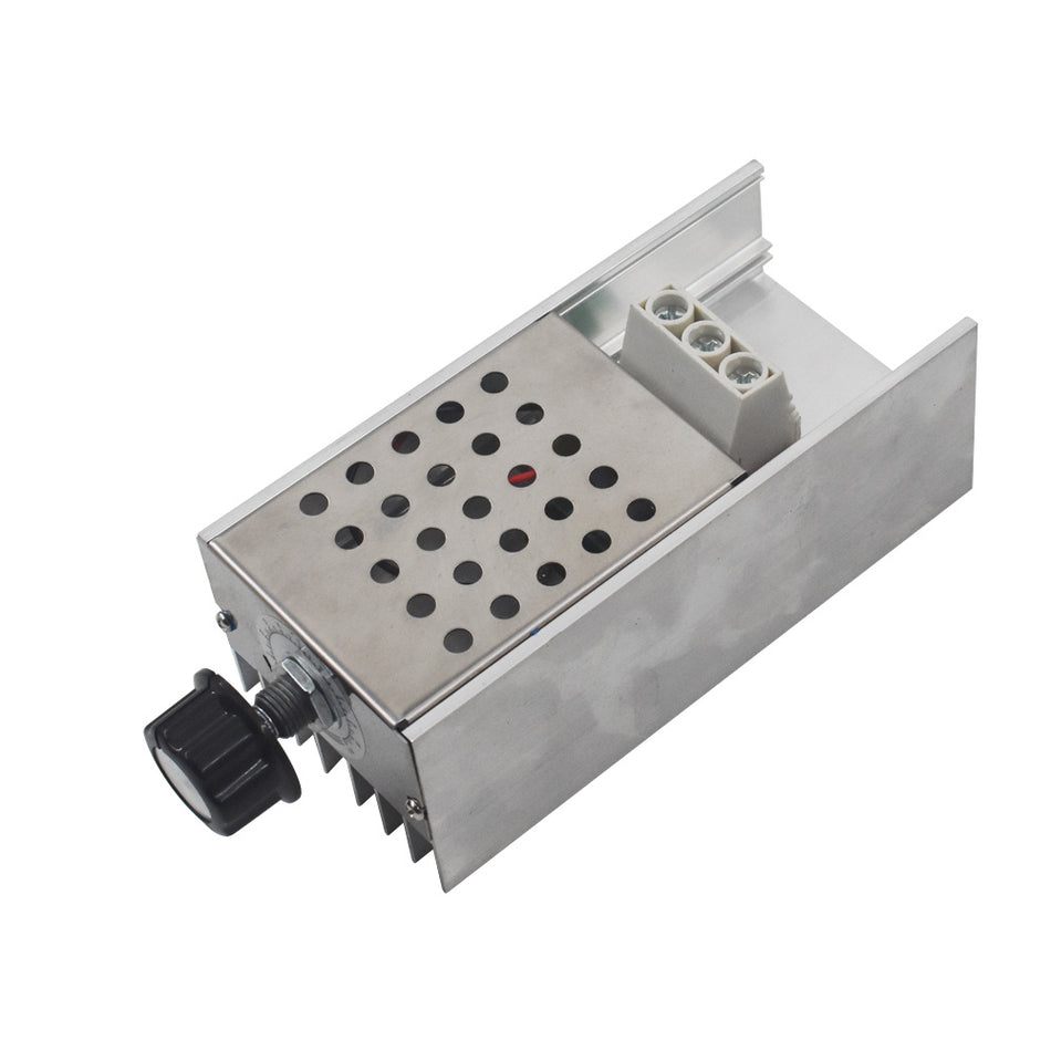10000W SCR Motor Speed Controller Voltage Regulator Dimming Modulation AC 220V