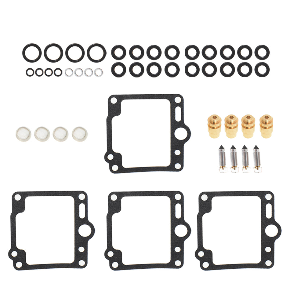 4pcs carburetor repair kit for yamaha XJ700 X MAXIM X XJ 700 XJ750 FJ1100 FJ1200