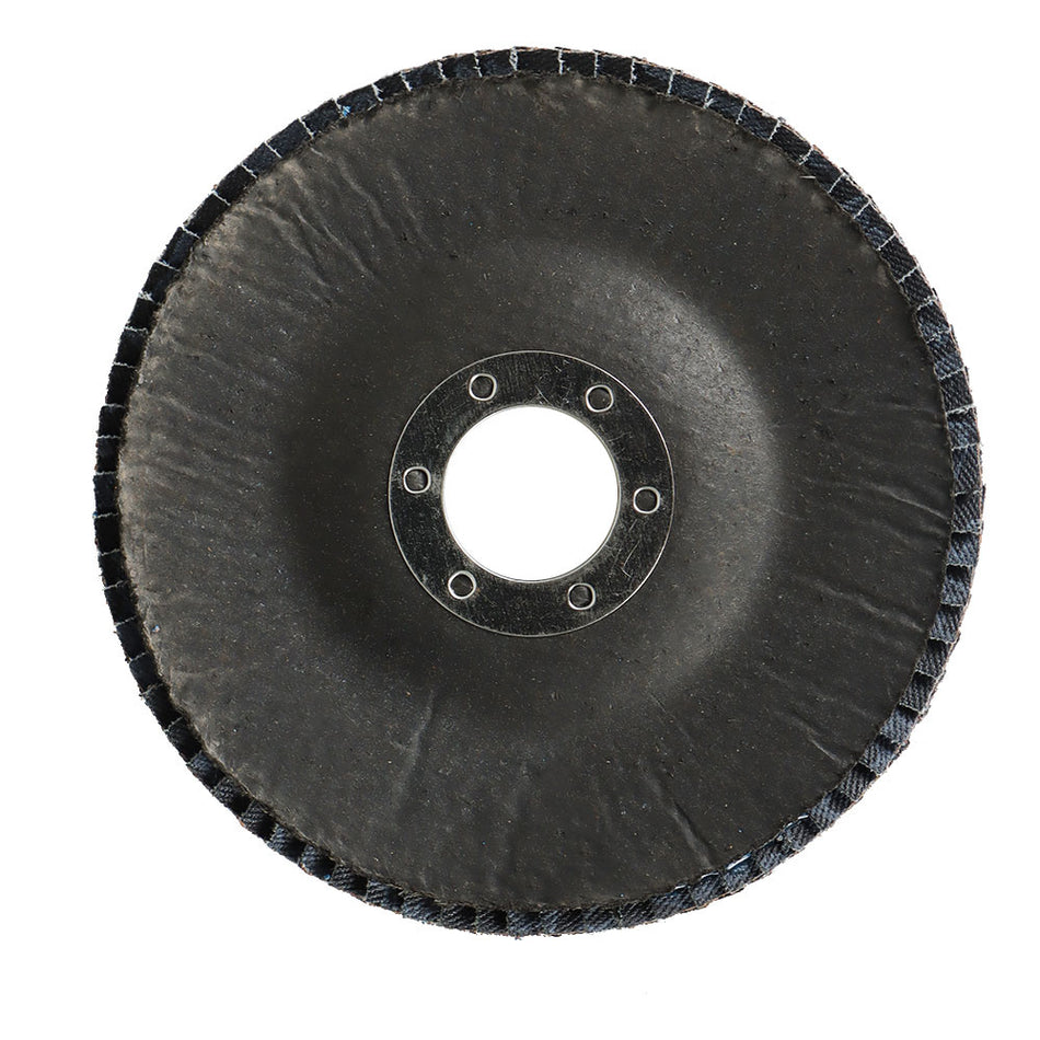 PREMIUM ZIRCONIA FLAP DISC SANDING GRINDING 4.5''x7/8'' 60 GRIT T29 100 Pcs