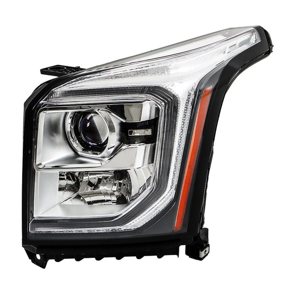 Labwork Left HID Headlights Assembly For 2015-2020 GMC Yukon XL W/o Ballast+Blub
