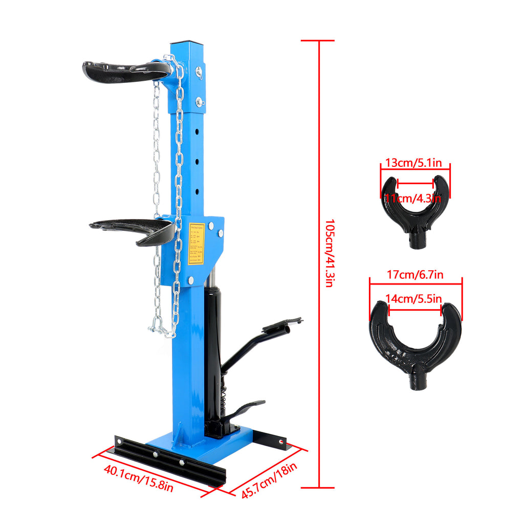 Labwork Strut Spring Compressor Hydraulic Jack Coil Spring Compressor Tool 4.5T