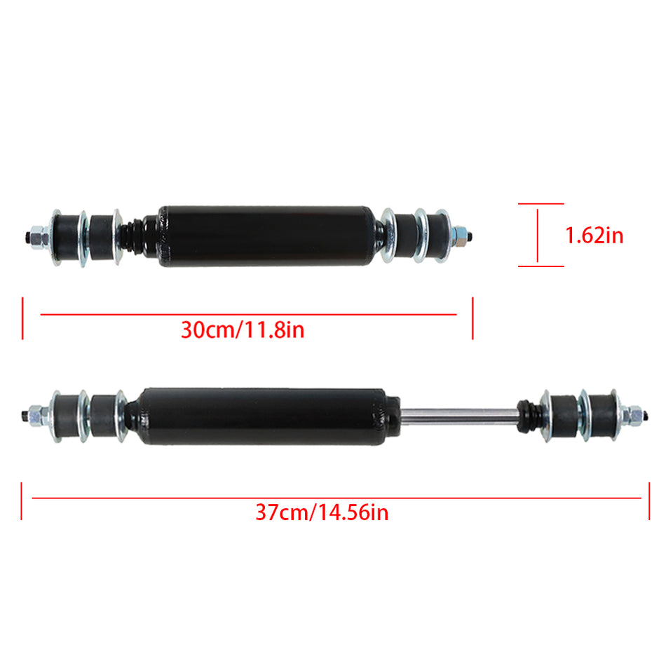 2x Rear Shock Absorbers For Club Car DS Precedent 2004+ Gas Electric Golf Cart
