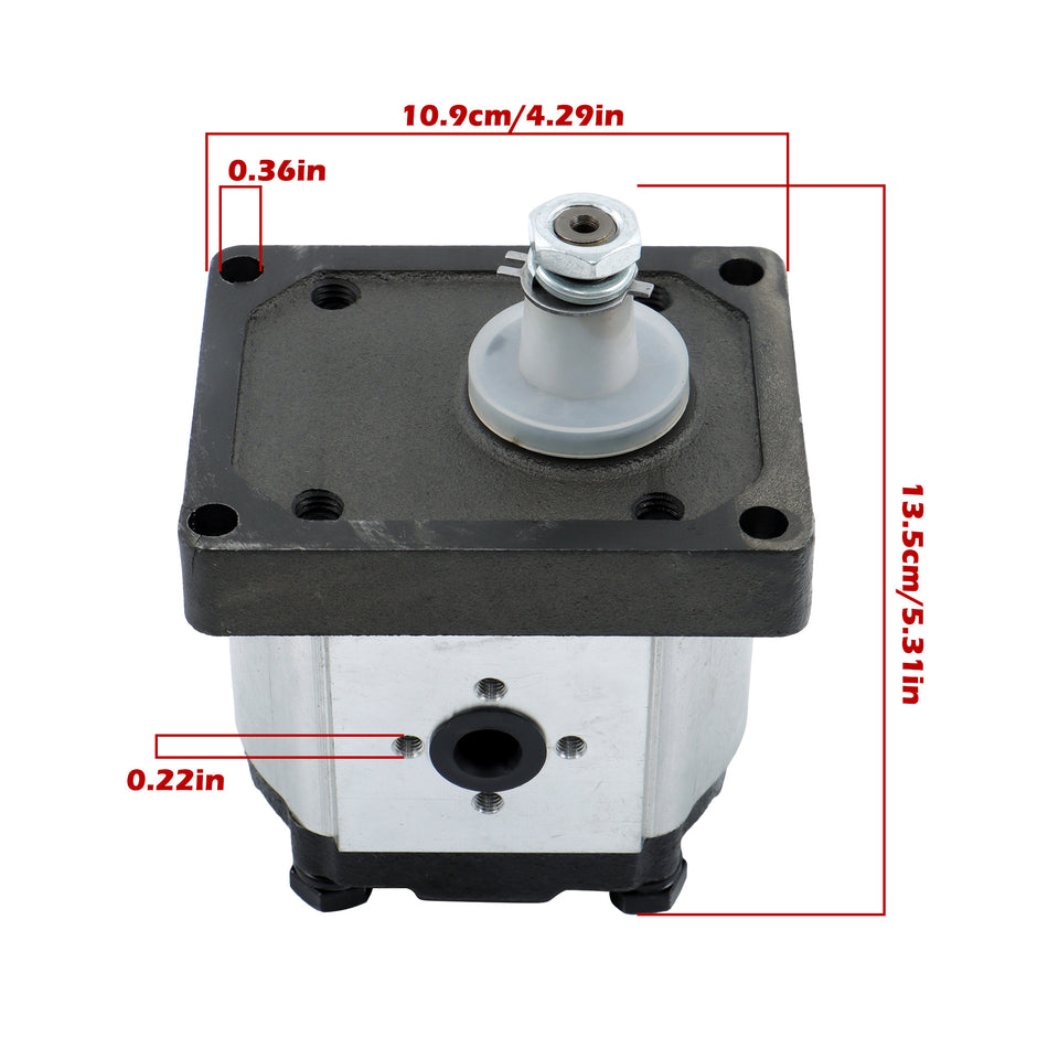 Hydraulic Pump for New Holland TD95D TT55 TT65 Tractor 72093668 5179722