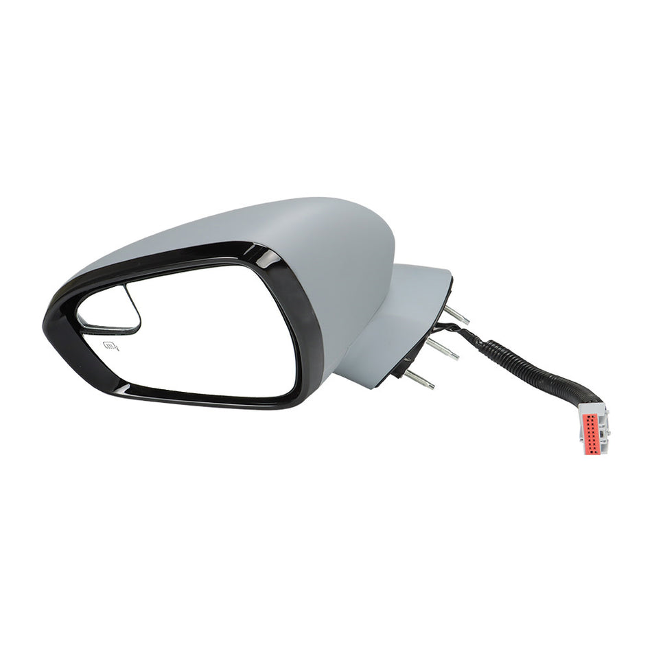 Labwork Driver Side Mirrors For 13-14 Ford Fusion Left Paintable DS7Z17683BA-PFM