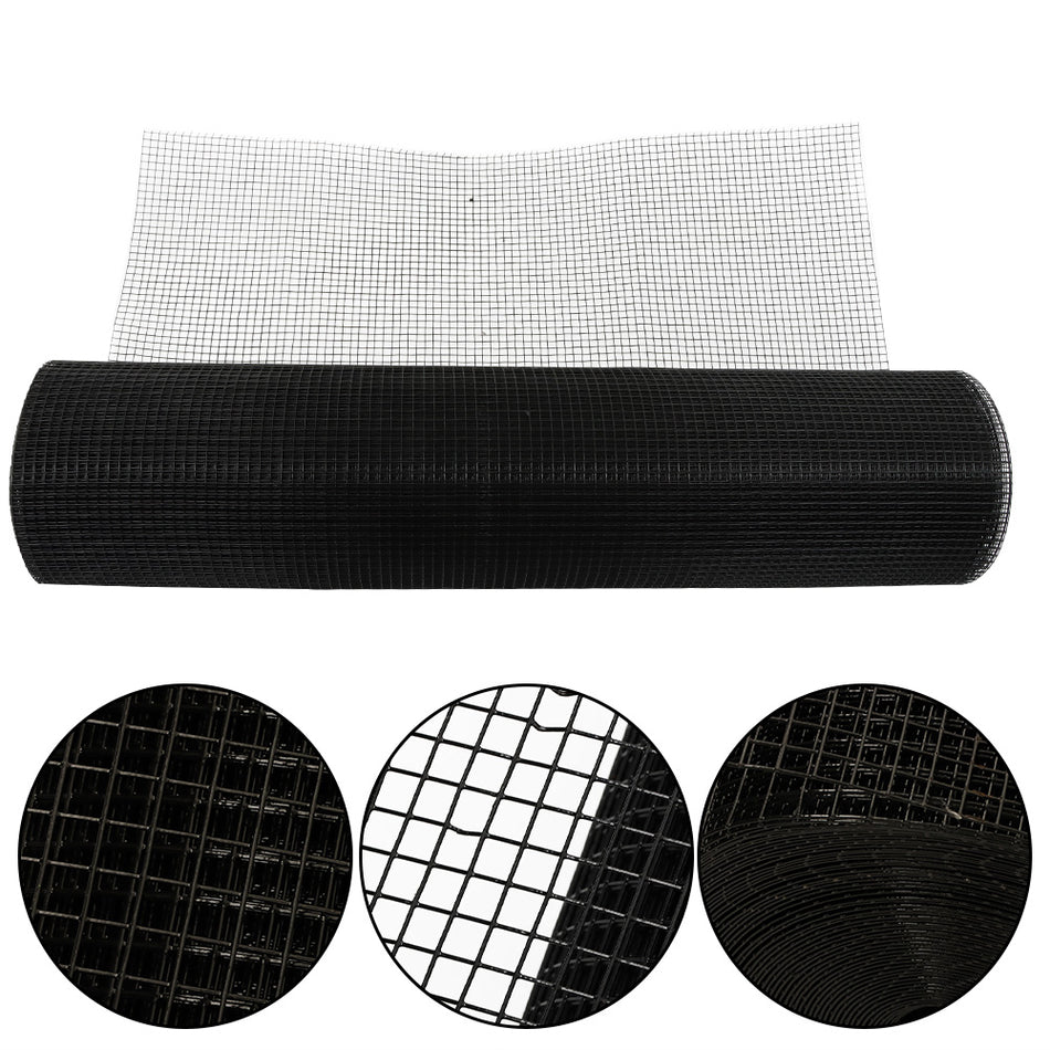 48'' x 100' Electric Welding Mesh 1/2In Hardware Cloth Mesh Chicken Rabbit Mesh