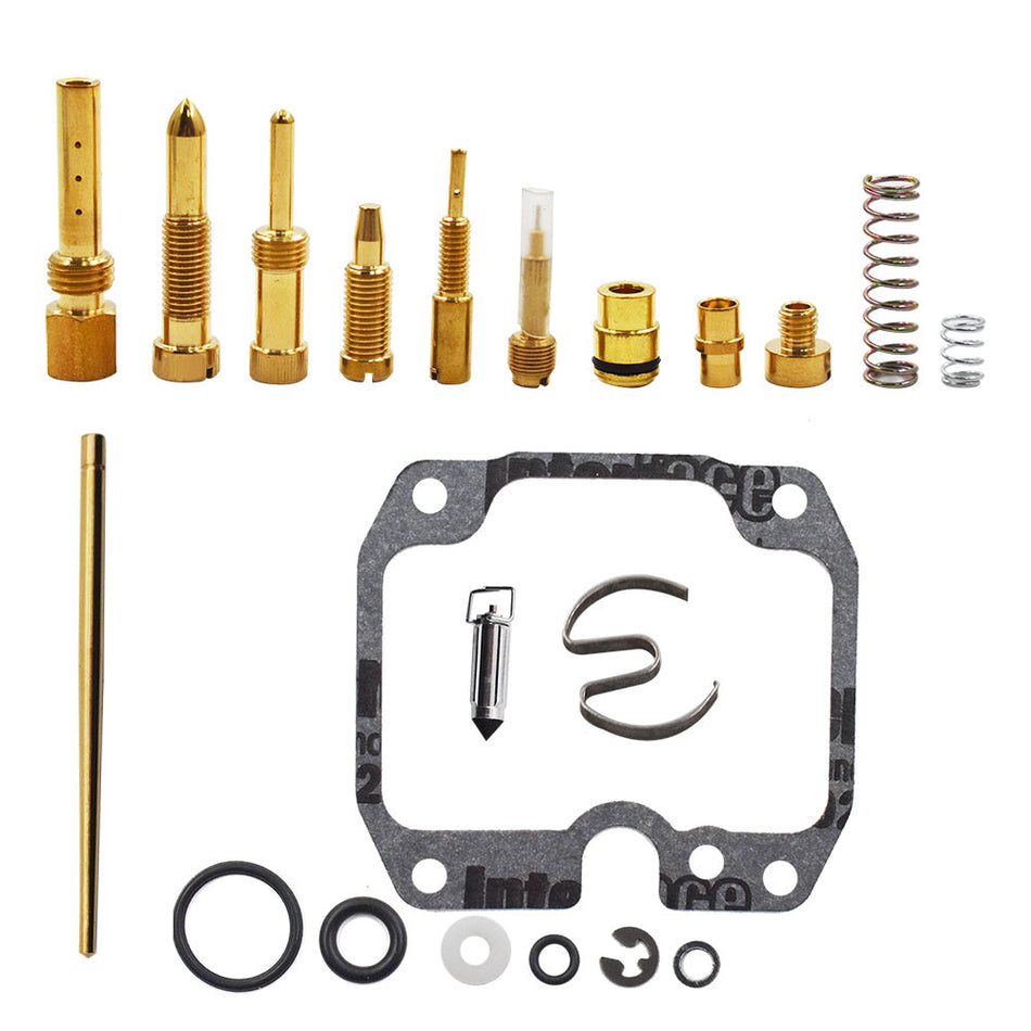 CARBURETOR Rebuild Kit Repair 1992-1998 For Yamaha Timberwolf YFB250U YFB 250