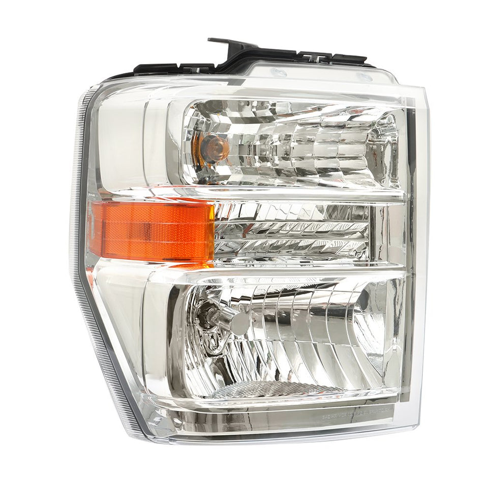 Labwork Right Headlight For Ford E150 E250 E250 E350 2008-14 Halogen Clear Lens