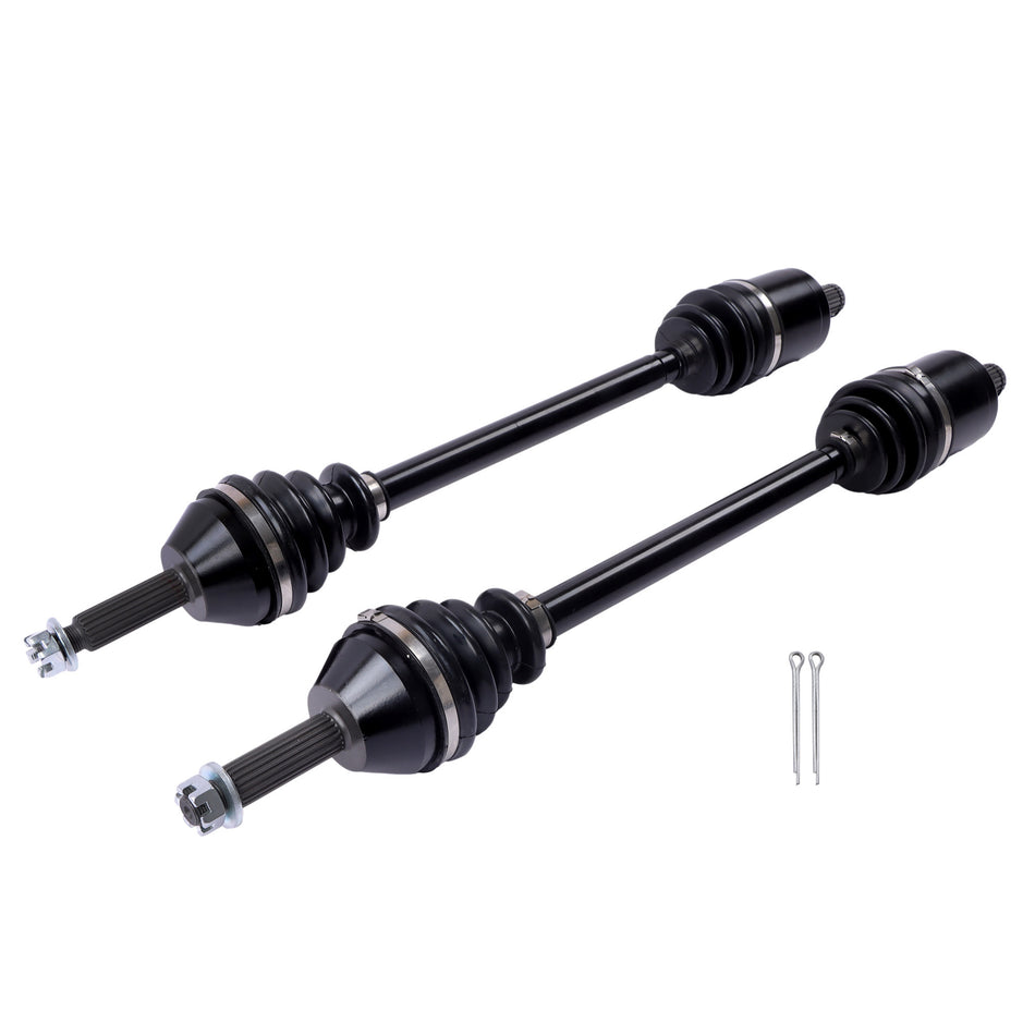 2005-2007 Front Left Right CV Axles Drive Shaft For Polaris Ranger 500 XP 700