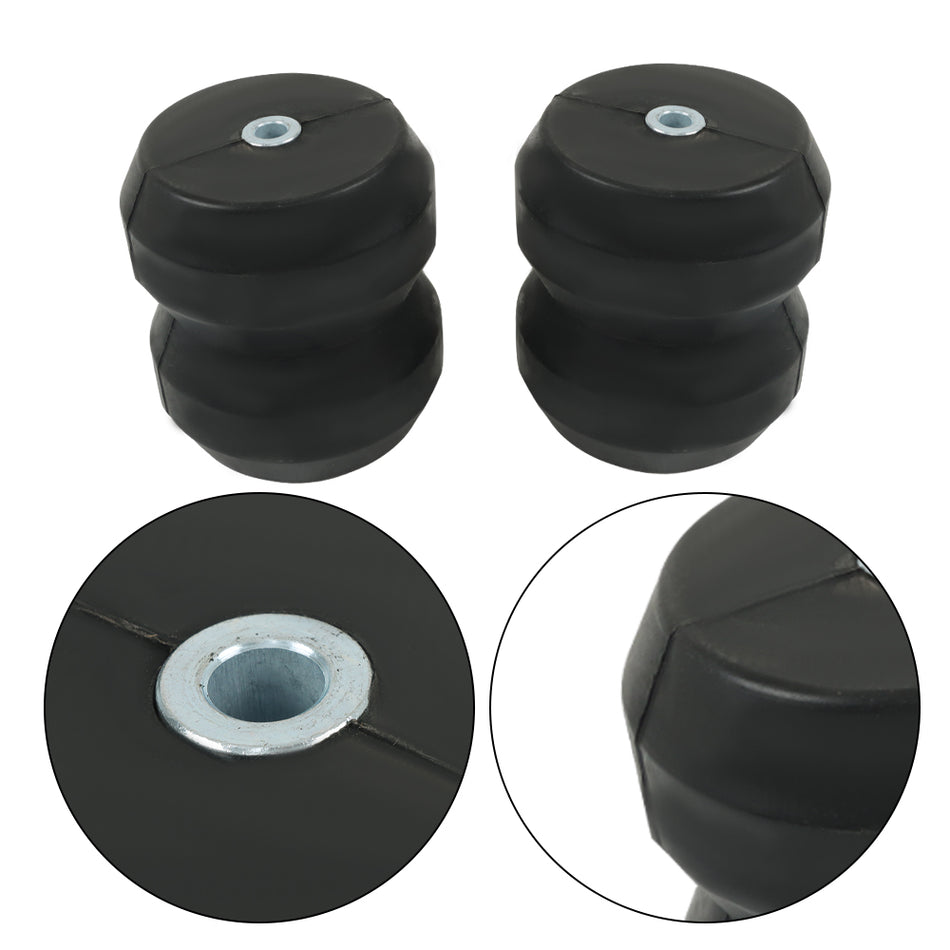 Labwork Rear Suspension Helper Spring Kit For 2011-2016 Ford F-250 2WD 4WD