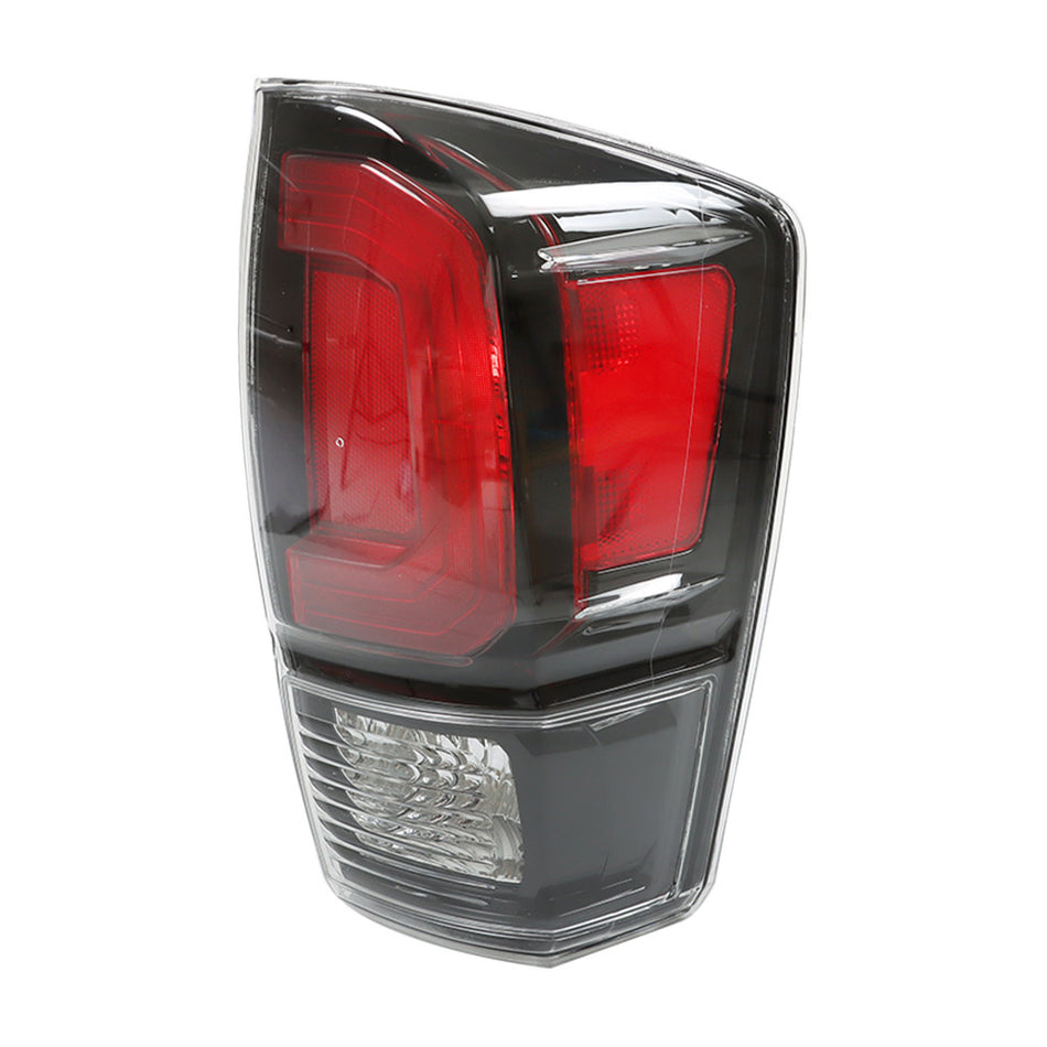 Labwork Right Side Tail Lights For 2020-2021 Toyota Tacoma TRD Pro Black Bezel