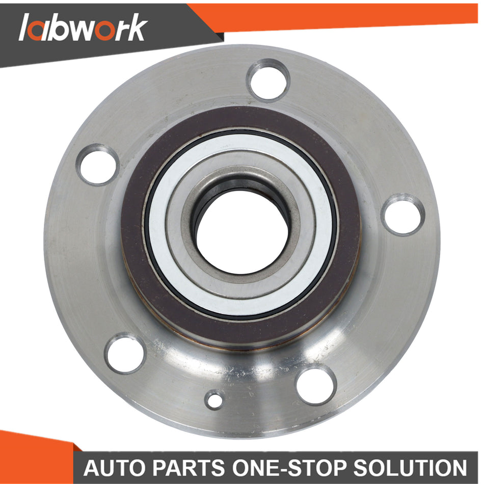 Labwork 2x Rear Wheel Bearing Hub for VW Jetta GOLF Passat Beetle Audi Q3 32mm