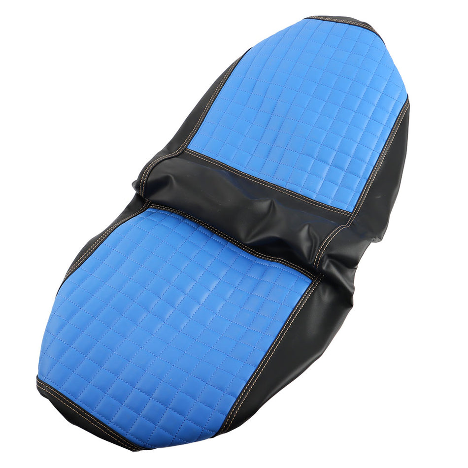 4Pcs For Club Car DS Front And Rear Seat Covers Golf Carts 2000.5-Up Blue Color