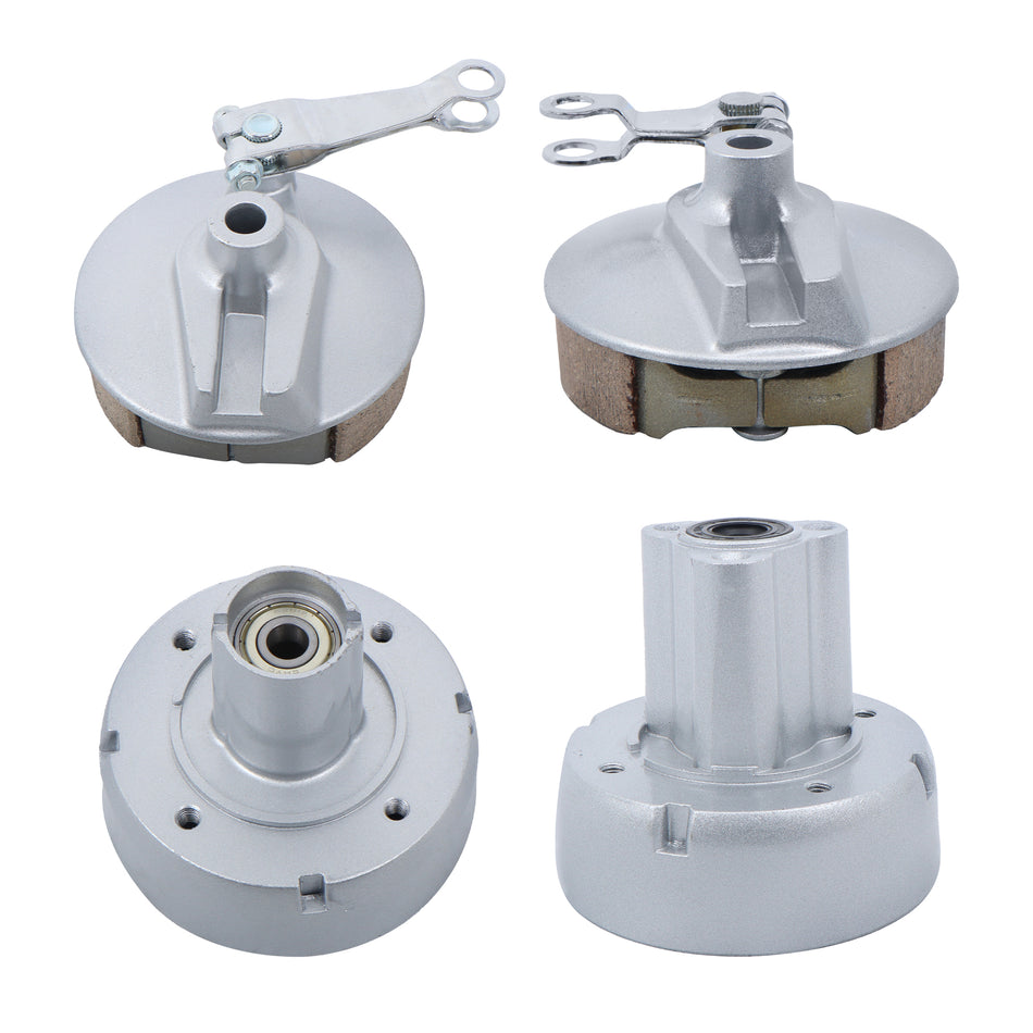 Front Rear Drum Brake Hub Cover Panel For Honda Monkey Z50 Z50R Z50J Skyteam Z50