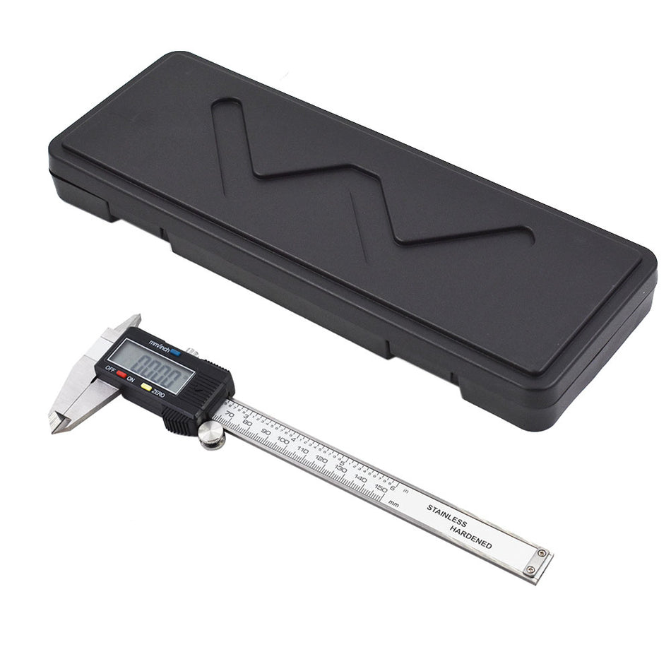 High Quality Micrometer Gauge 0-150mm 0.01mm Electronic Digital Vernier Caliper