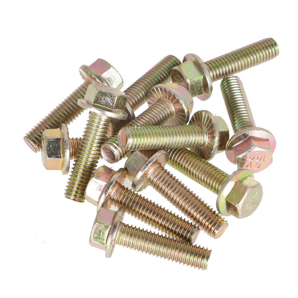 Labwork Exhaust Manifold Header Bolts Hardware Kit For 1996-2019 GMC Buick Chevy