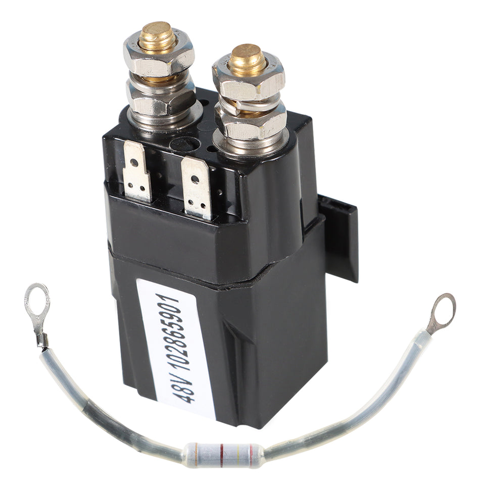 Solenoid Fit for Club Car 48V Volt Gas Golf Cart DS Precedent 102865901 2010+