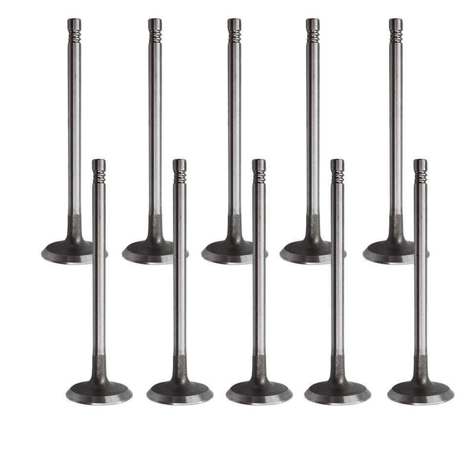 Labwork Intake Valves For Volvo C30/70 V50/70 S40/60/70/80 XC70 9454607 6mm Stem