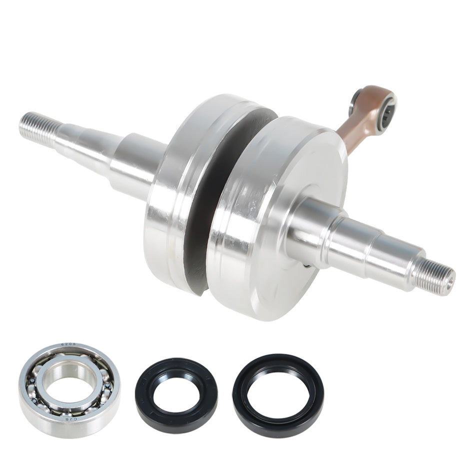 Crankshaft Assembly Kit for Yamaha PW80 Y-Zinger Big Wheel BW80 1983-2006