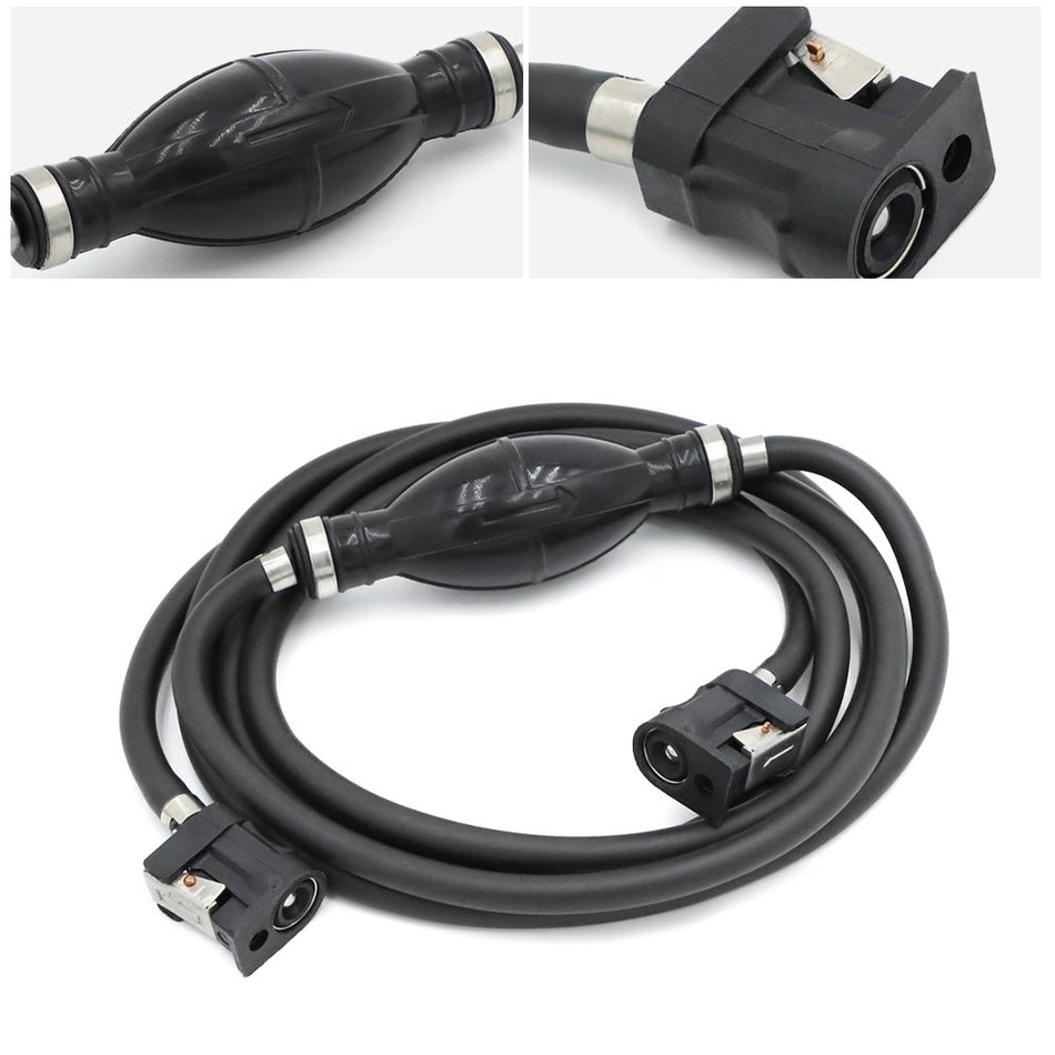 For Yamaha Mariner Outboard Fuel Line Hose Boat Engine Petrol Tank Connector