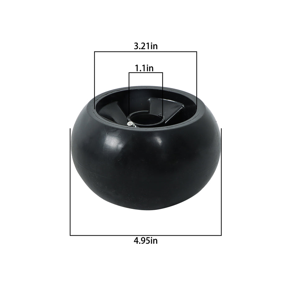 Universal AM125172 Wheel Kit For John Deere 48" to 72" Lawn Mower Decks Wheel