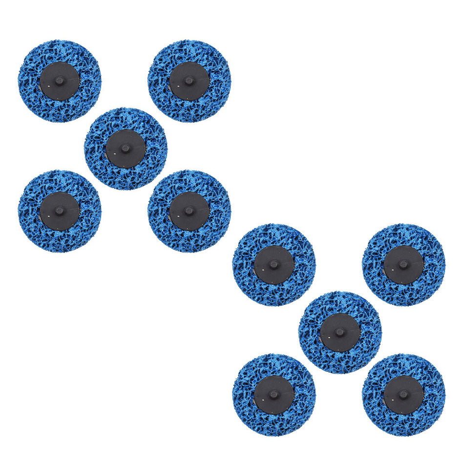 3 Inch Quick Change Easy Strip & Clean Discs For Paint Rust 10 Pieces