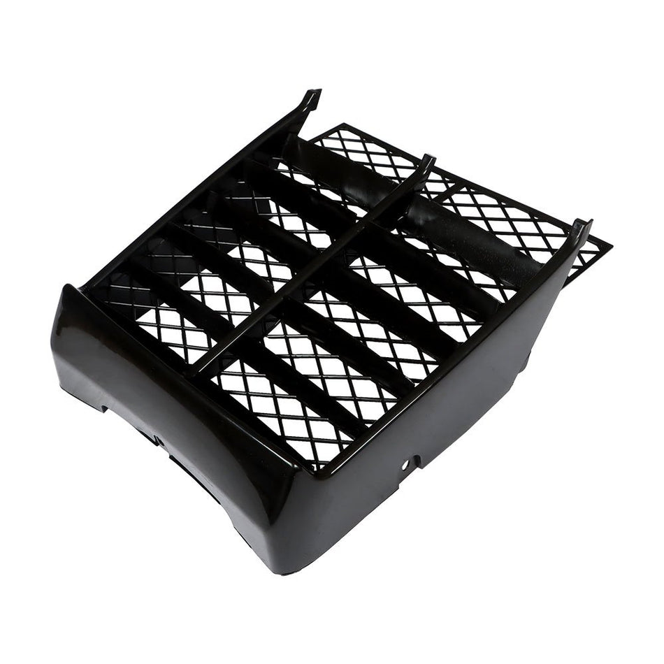 Black For Yamaha Banshee 1987-2006 Radiator Cover Grill + Gas Tank Side Covers