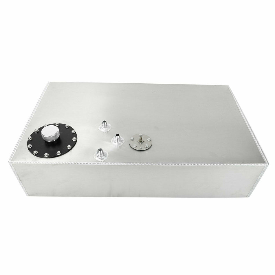 Labwork 17 Gallon / 64L Fuel Cell Tank Aluminum Racing Drift W/ Level Sender