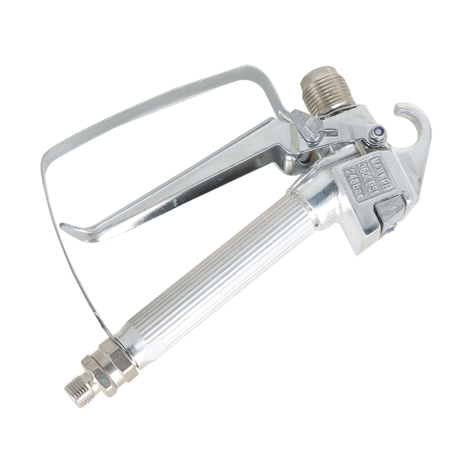 50cm Universal Airless Paint Extension Pole Rod +3600PSI Airless Paint Spray Gun