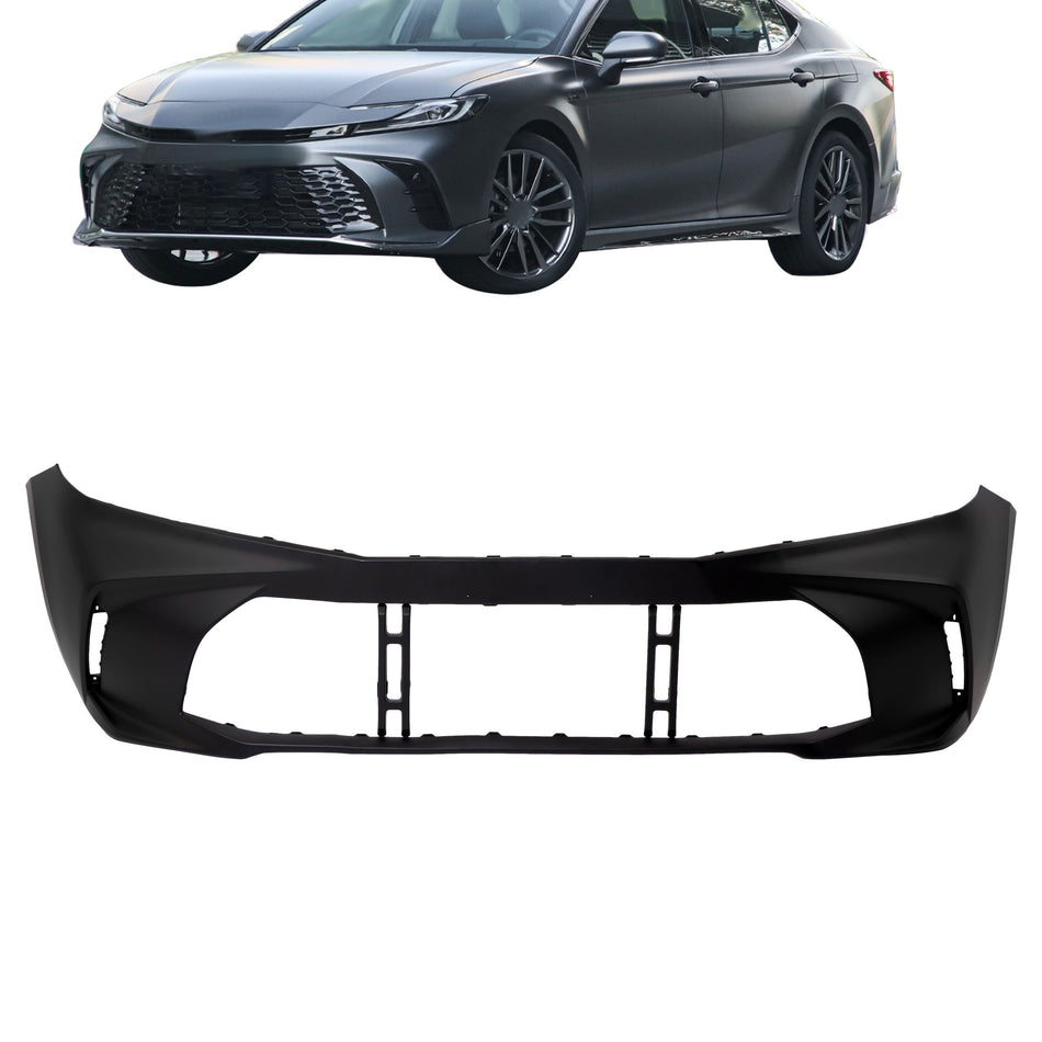 Labwork Front Bumper Cover w/o Sensor Hole For Toyota Camry LE 2025 52119-AQ040