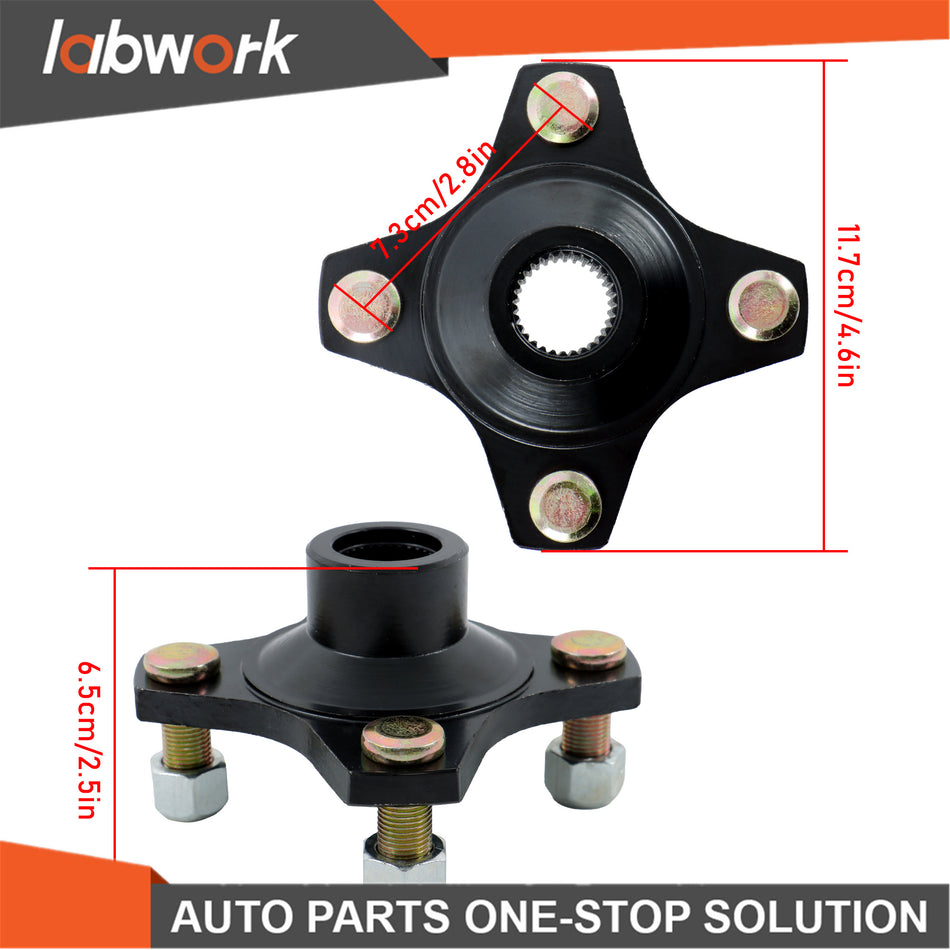 Labwork  Rear Wheel Hub Assembly For Club Car Precedent For Subaru 1039950-01