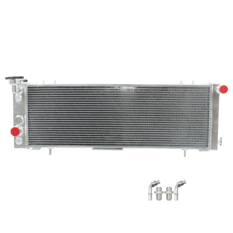 Labwork 3 Row Core Aluminum Radiator For Jeep Cherokee 2.5L L4 1998-2000