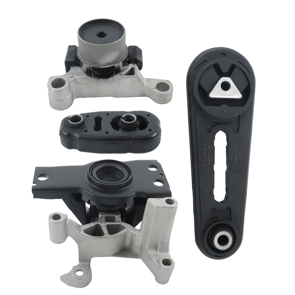 Labwork Engine Motor &Trans Mount Set Fit For 2007-2011 Nissan Sentra 2.0L Auto