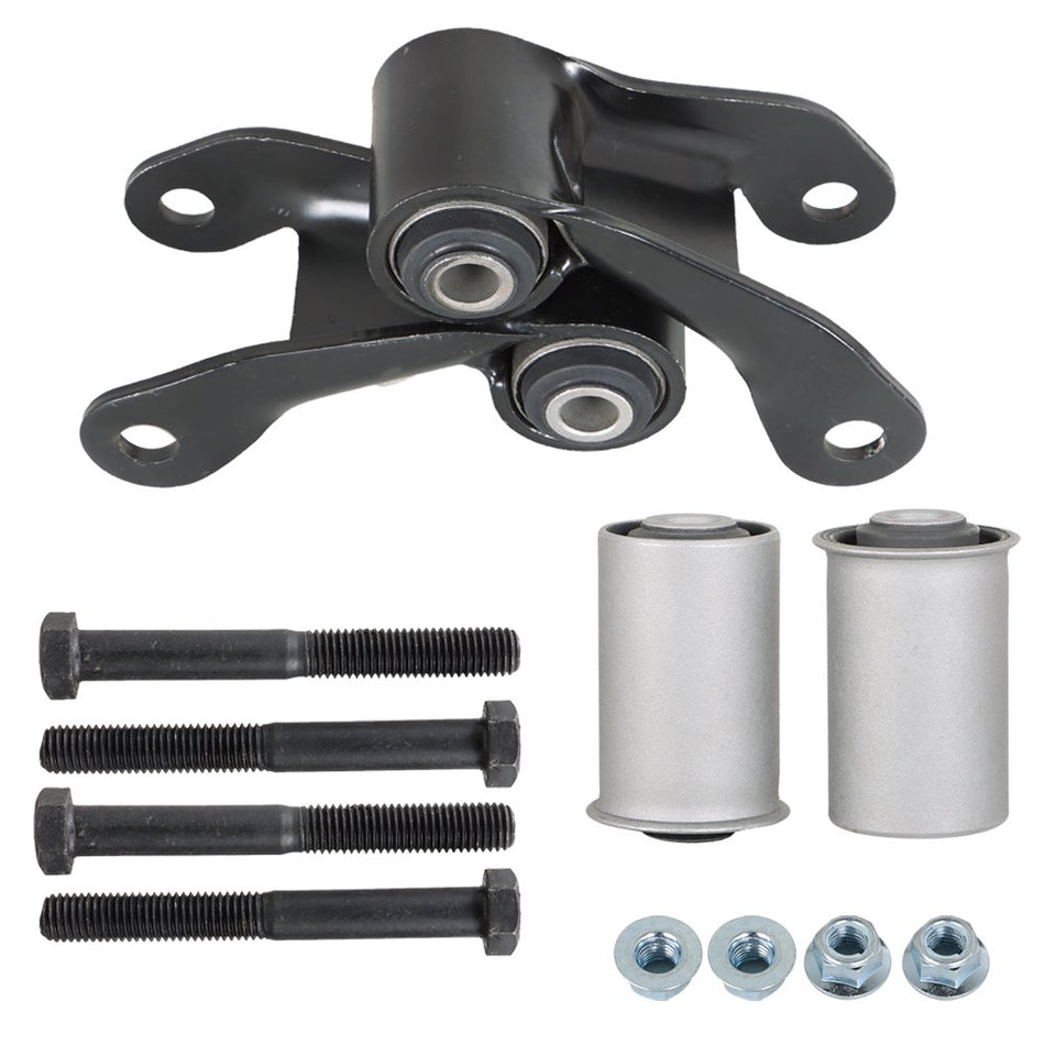 Labwork 2PCS Rear Leaf Spring Shackle Repair Kit For Chevy C/K Gmc Pickup Truck