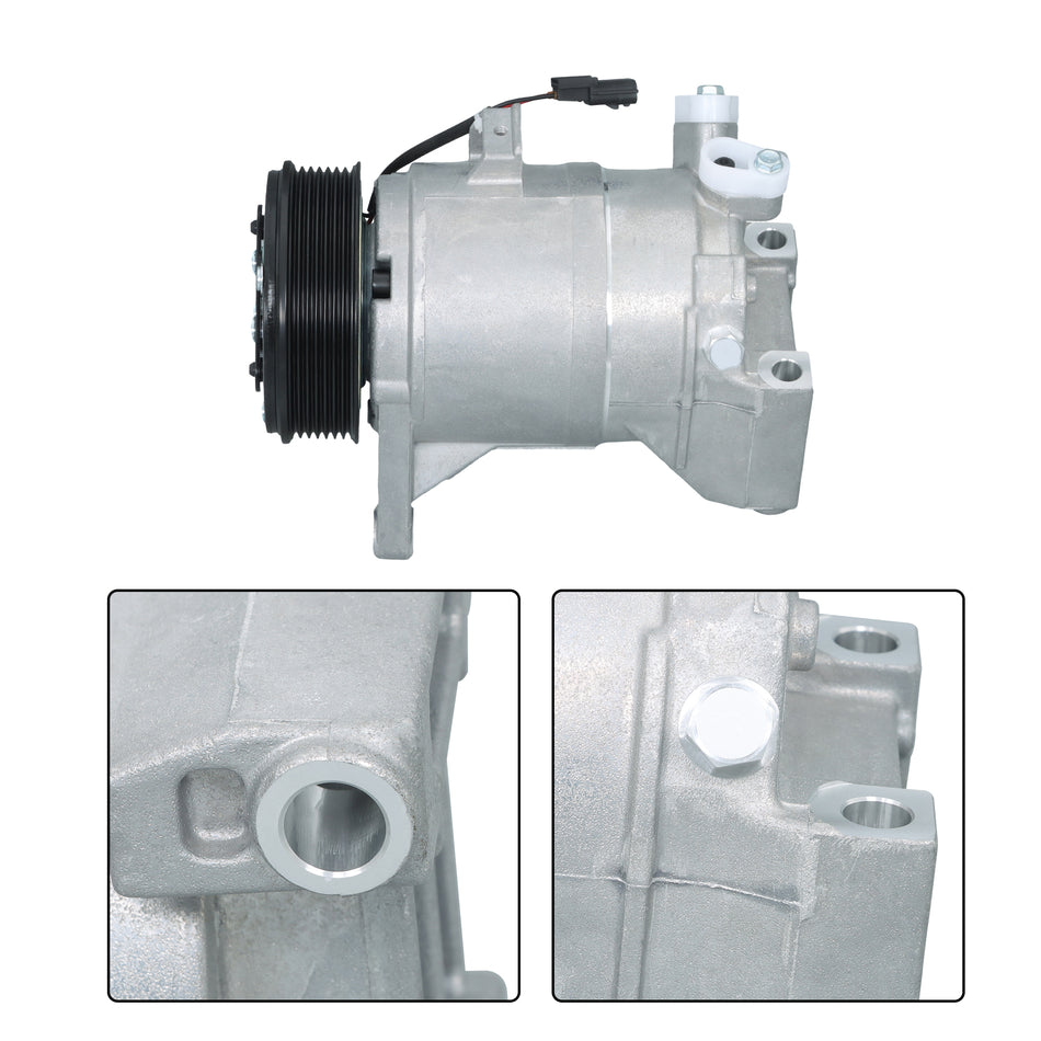 Labwork A/C Compressor w/Clutch 2009-13 2014 For Nissan Murano Maxima CO 11319C
