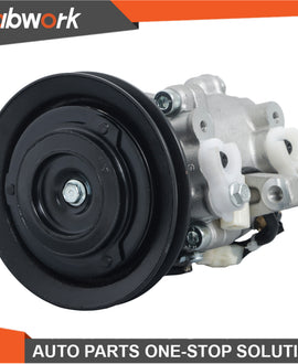 Labwork A/C Compressor w/clutch for Kubota SVL75-2C SVL75C SVL90-2C SVL90C