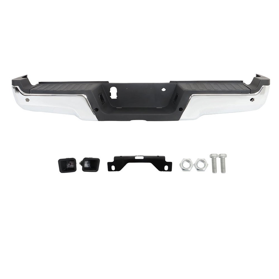 Labwork Rear Step Bumper Assembly For Ford F-250 F-350 Super Duty 2017-2022 2018