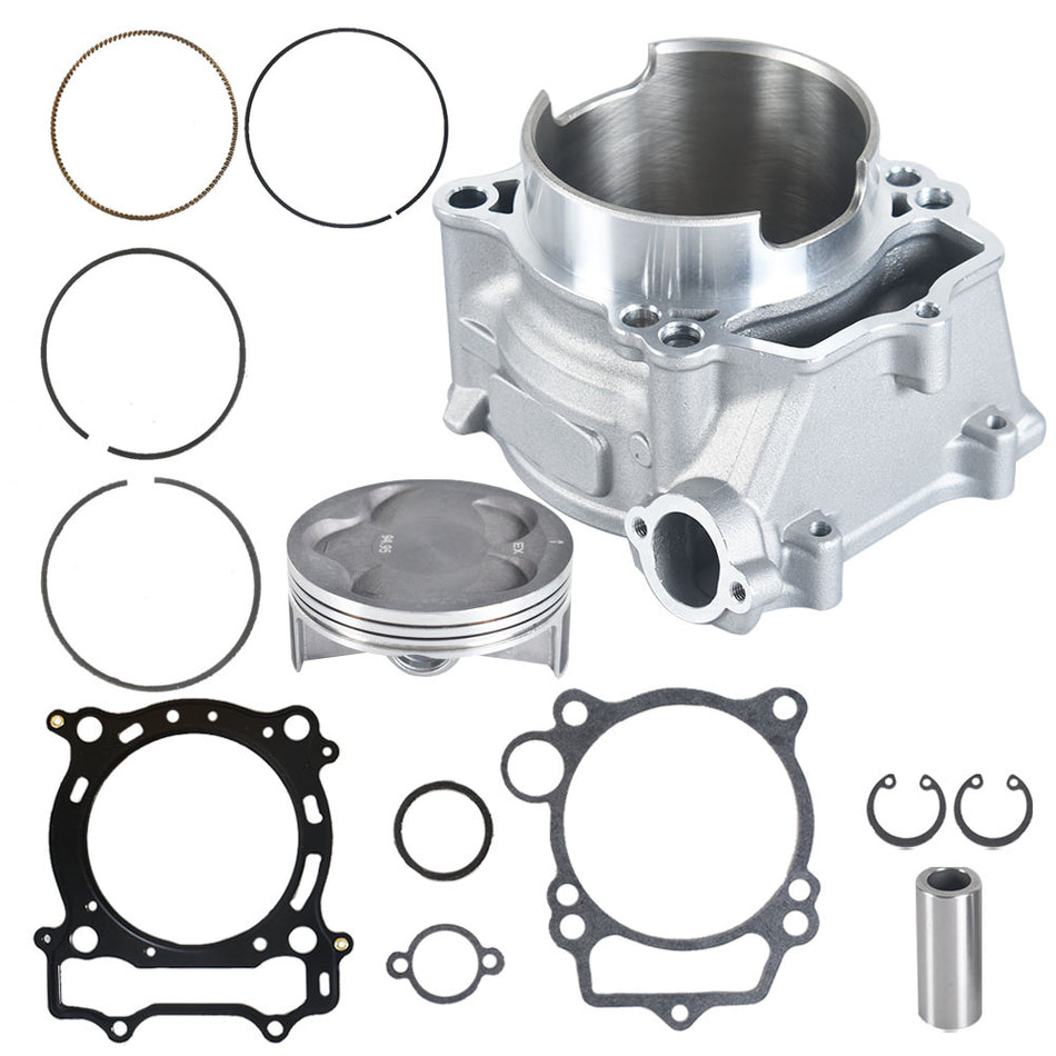 Fit For Yamaha YFZ450 2004-2009,2012-2013 Bore Cylinder Piston Gasket Kit 95mm